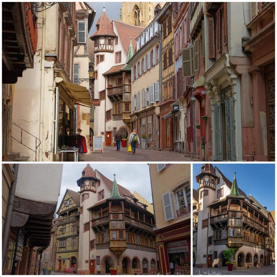 N¨°1 Schongauer Gite De Charme Centre Touristique コルマール エクステリア 写真