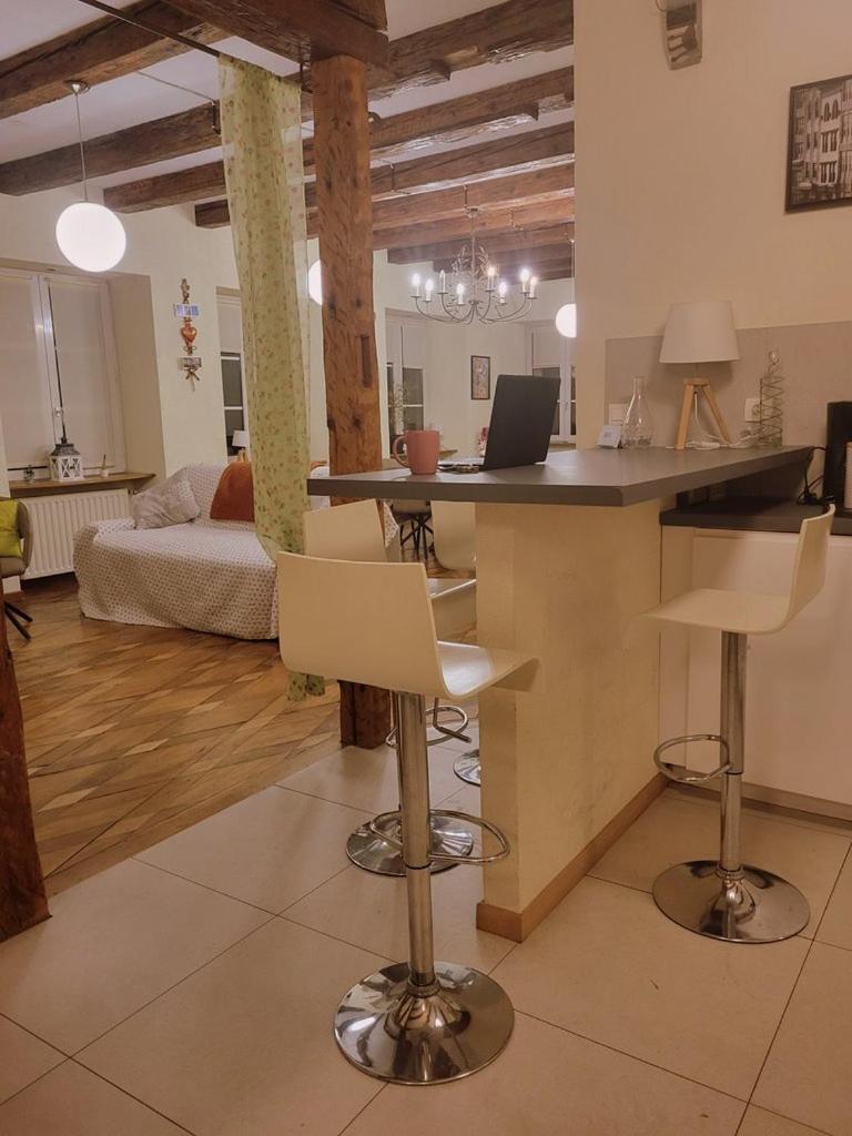 N¨°1 Schongauer Gite De Charme Centre Touristique コルマール エクステリア 写真
